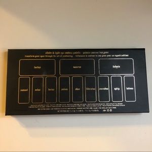 Kat Von D Makeup - Kat Von D Shade and Light Eye Shadow Palette Kat Von D Makeup - Kat Von D Shade and Light Eye Shadow Palette